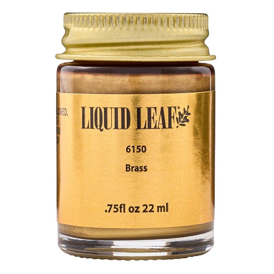 Plaid Liquid Leaf Gold Classic - 6110 create the real look of gold