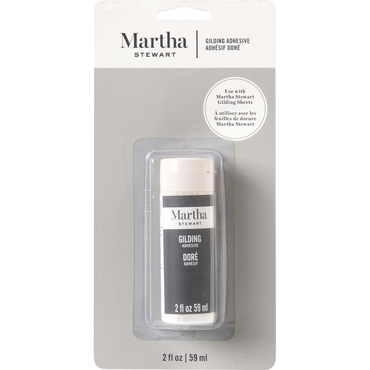 Shop Plaid Martha Stewart ® Gilding Adhesive, 2 oz. - 33293
