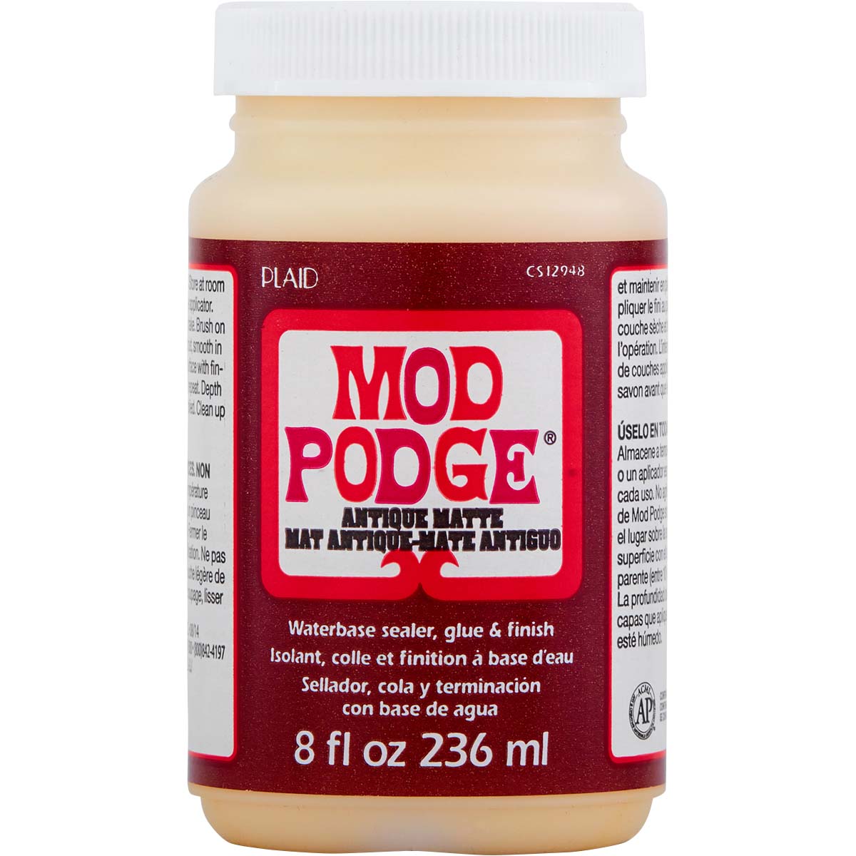 Shop Plaid Mod Podge ® Clear Acrylic Sealer - Matte, 12 oz. - 1469 - 1469