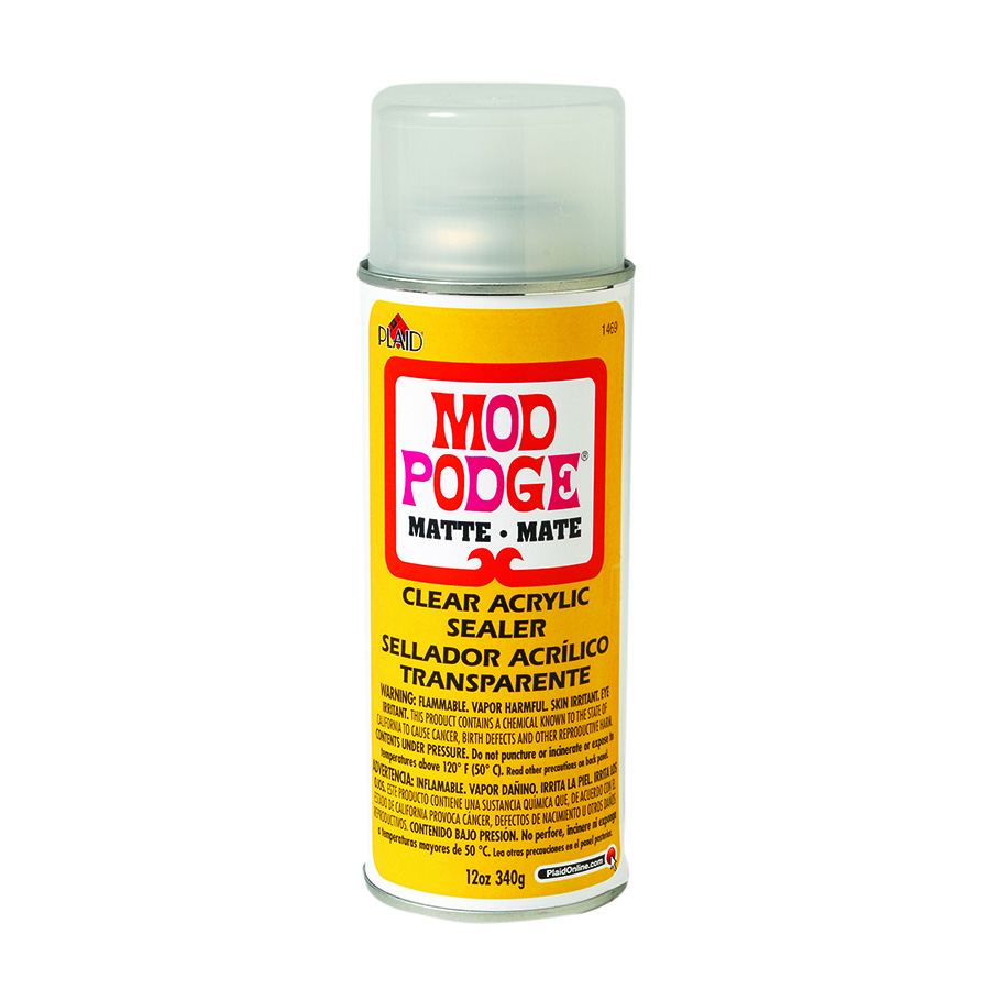 Shop Plaid Mod Podge ® Clear Acrylic Sealer - Matte, 12 oz. - 1469 - 1469