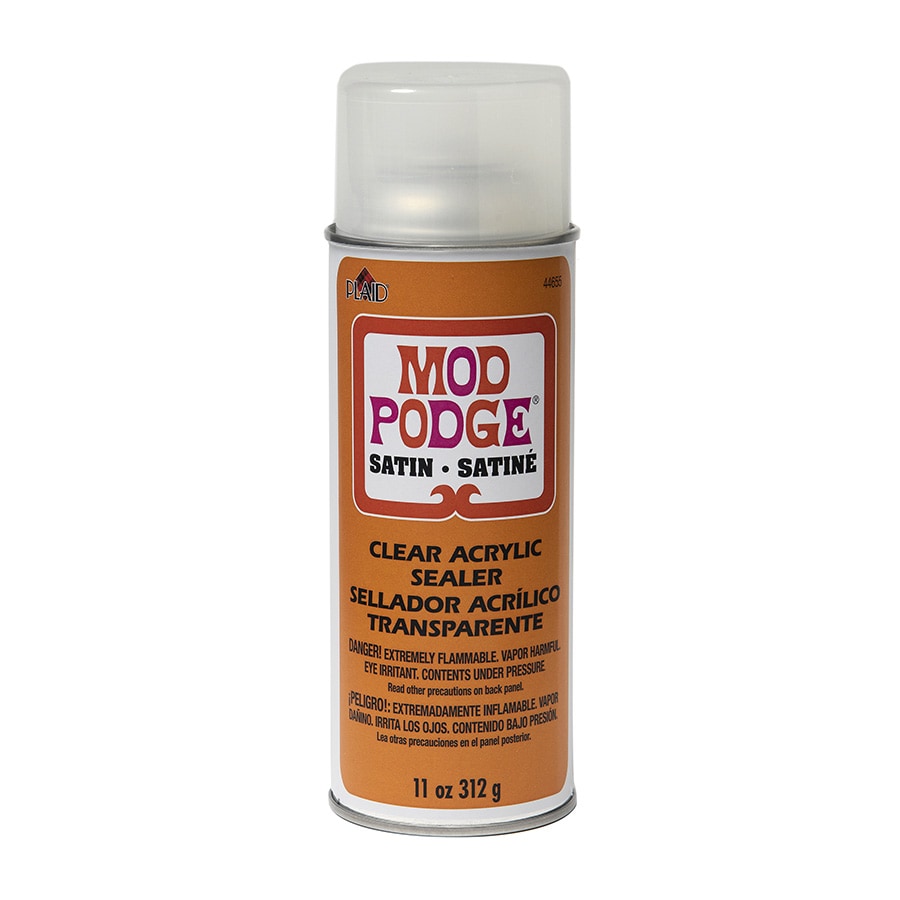I seal my glitter with mod podge clear acrylic spray