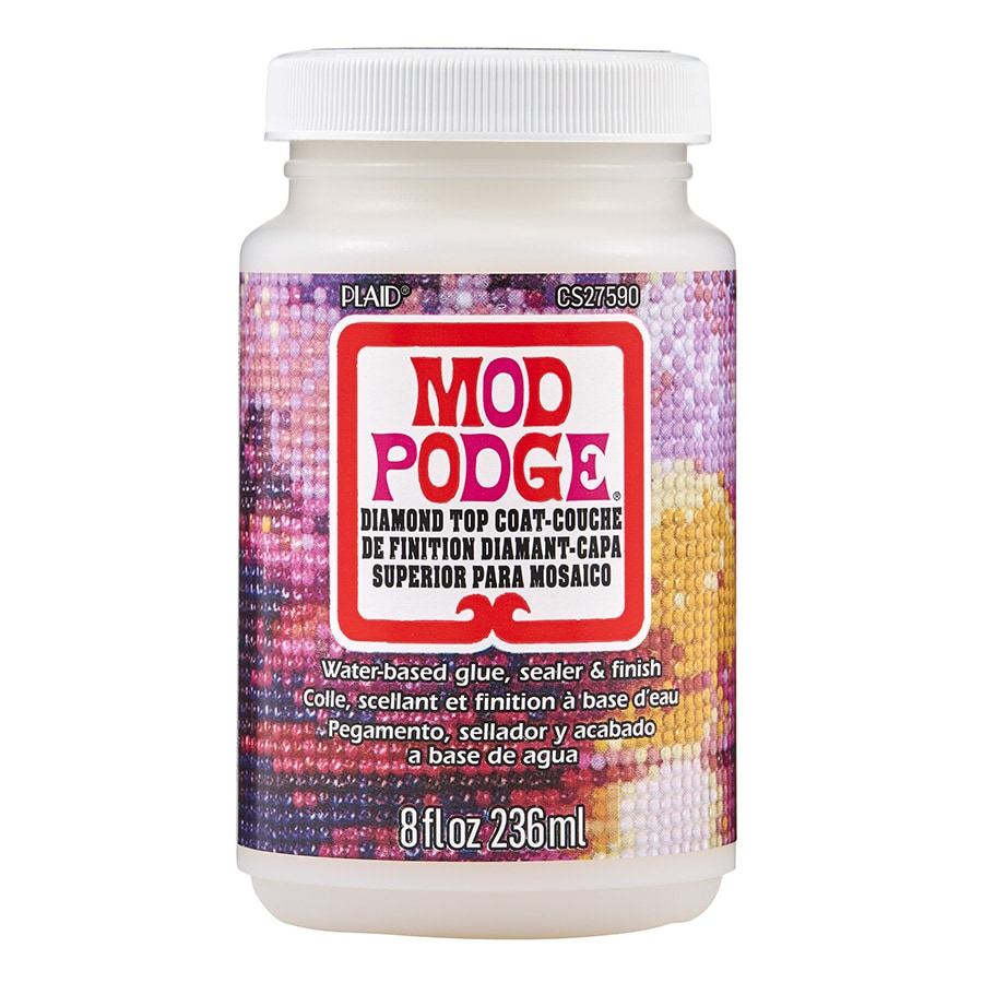Shop Plaid Mod Podge ® Diamond Top Coat Sealer 8 oz. - CS27590