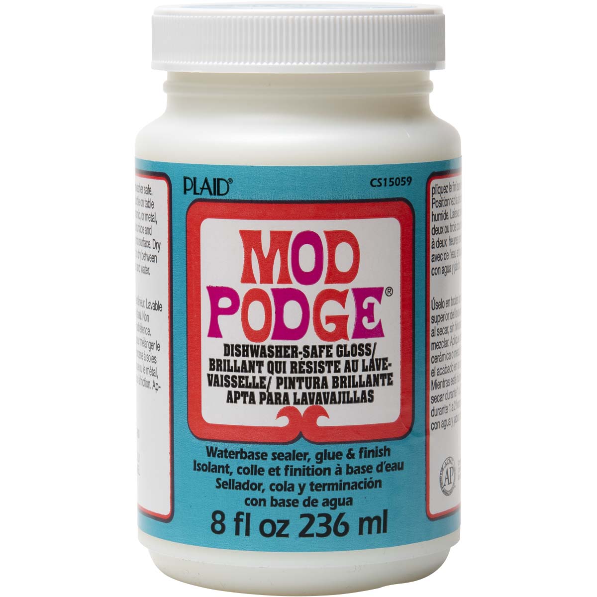 Shop Plaid Mod Podge ® Ultra Satin, 4 oz. - CS25380 - CS25380