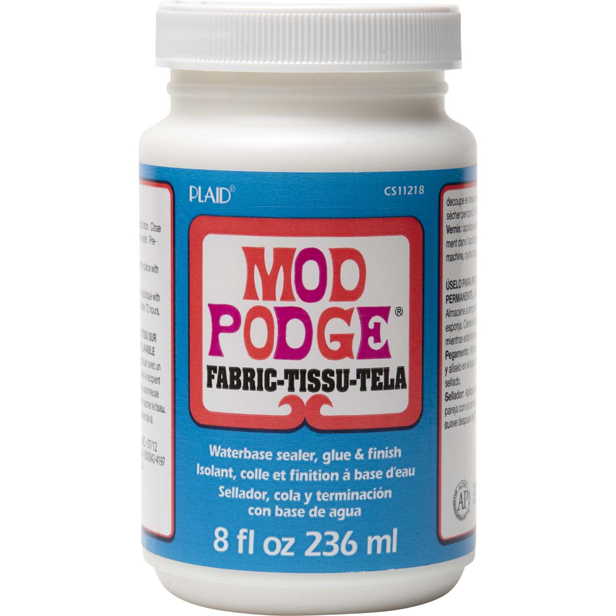  Mod Podge - 1469 Clear Acrylic Sealer, 12 ounce, Matte