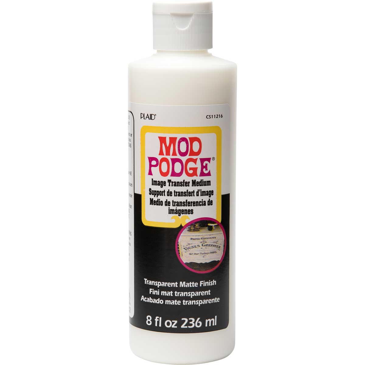 Shop Plaid Mod Podge ® Image Transfer Medium Clear, 8 oz