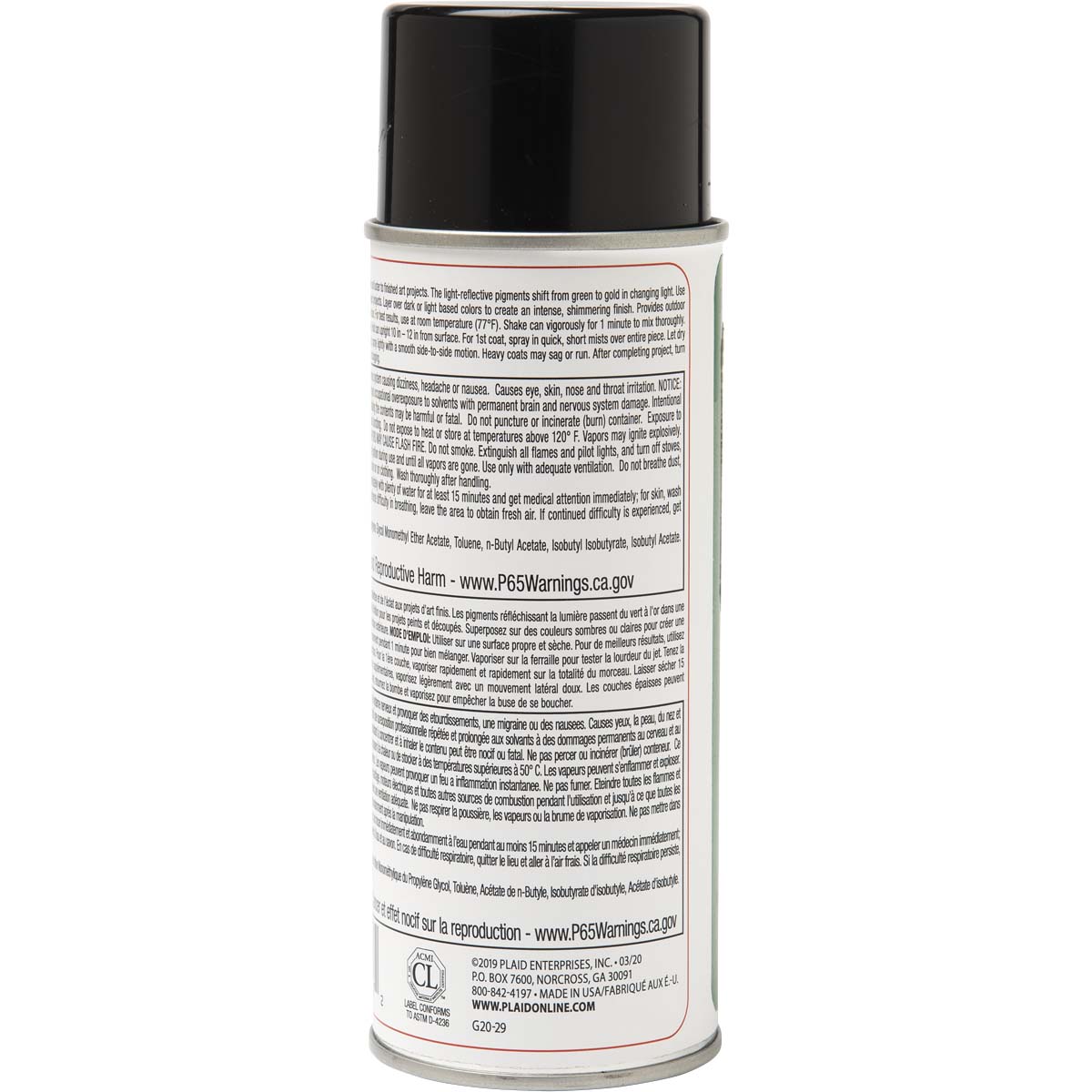Shop Plaid Mod Podge ® Iridescent Acrylic Sealer - Iridescent, 8 oz. - 1549  - 1549