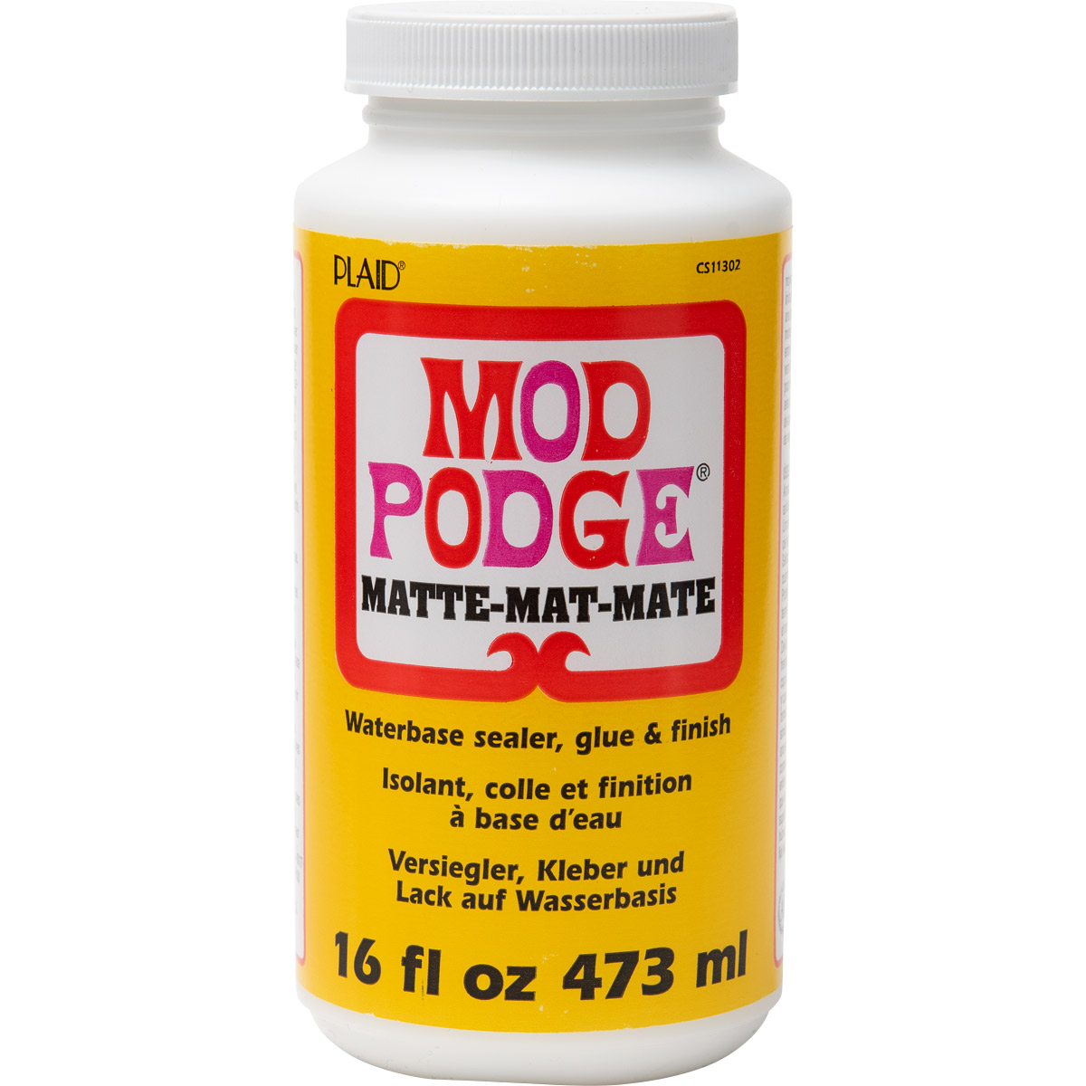 MOD PODGE (Choose from MATTE or GLOSS) Waterbase sealer glue