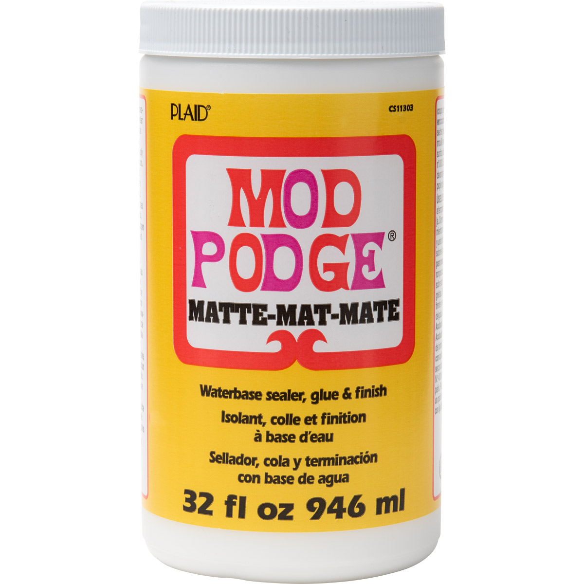 Shop Plaid Mod Podge ® Matte, 32 oz. - CS11303 - CS11303