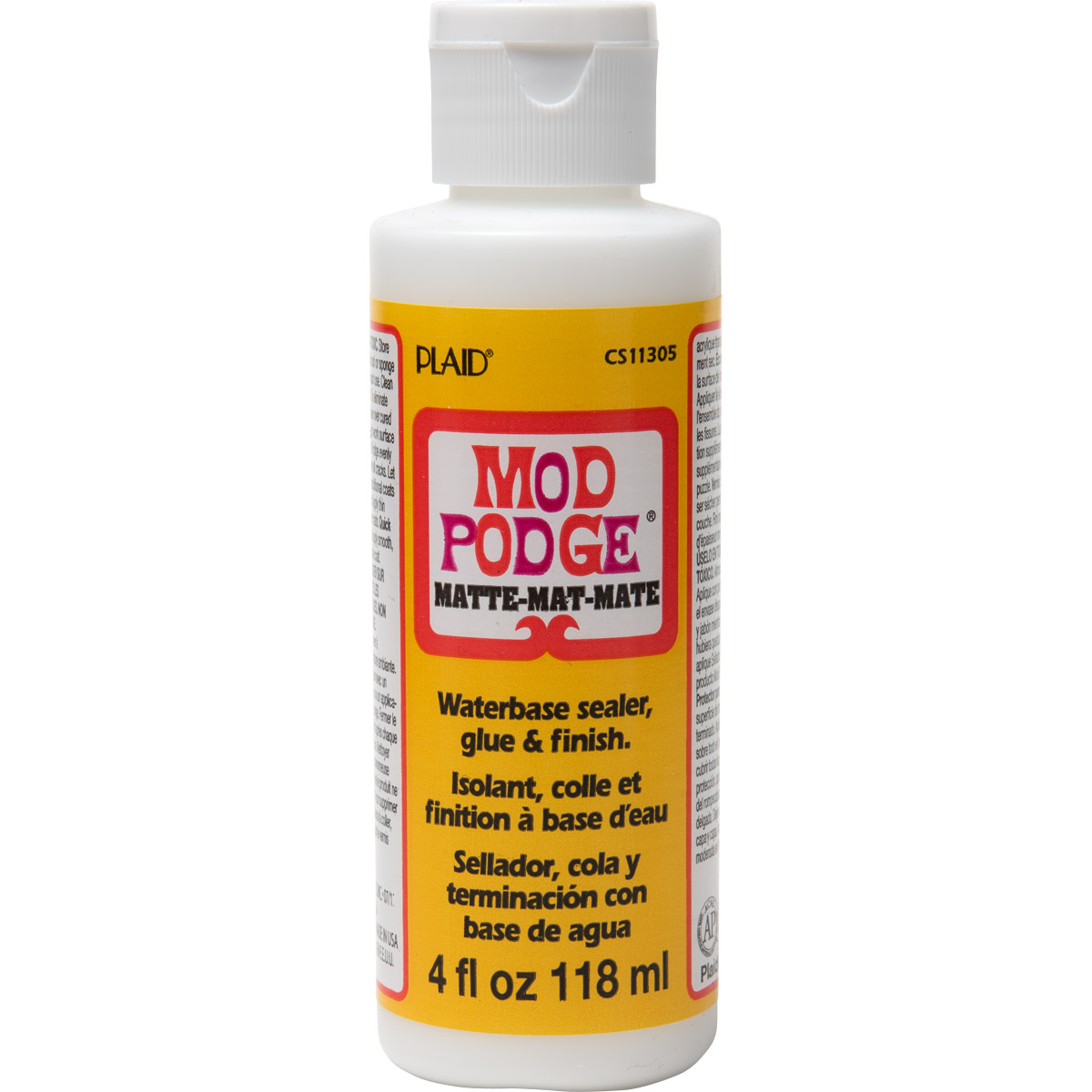Shop Plaid Mod Podge ® Ultra Matte, 4 oz. - CS44637 - CS44637