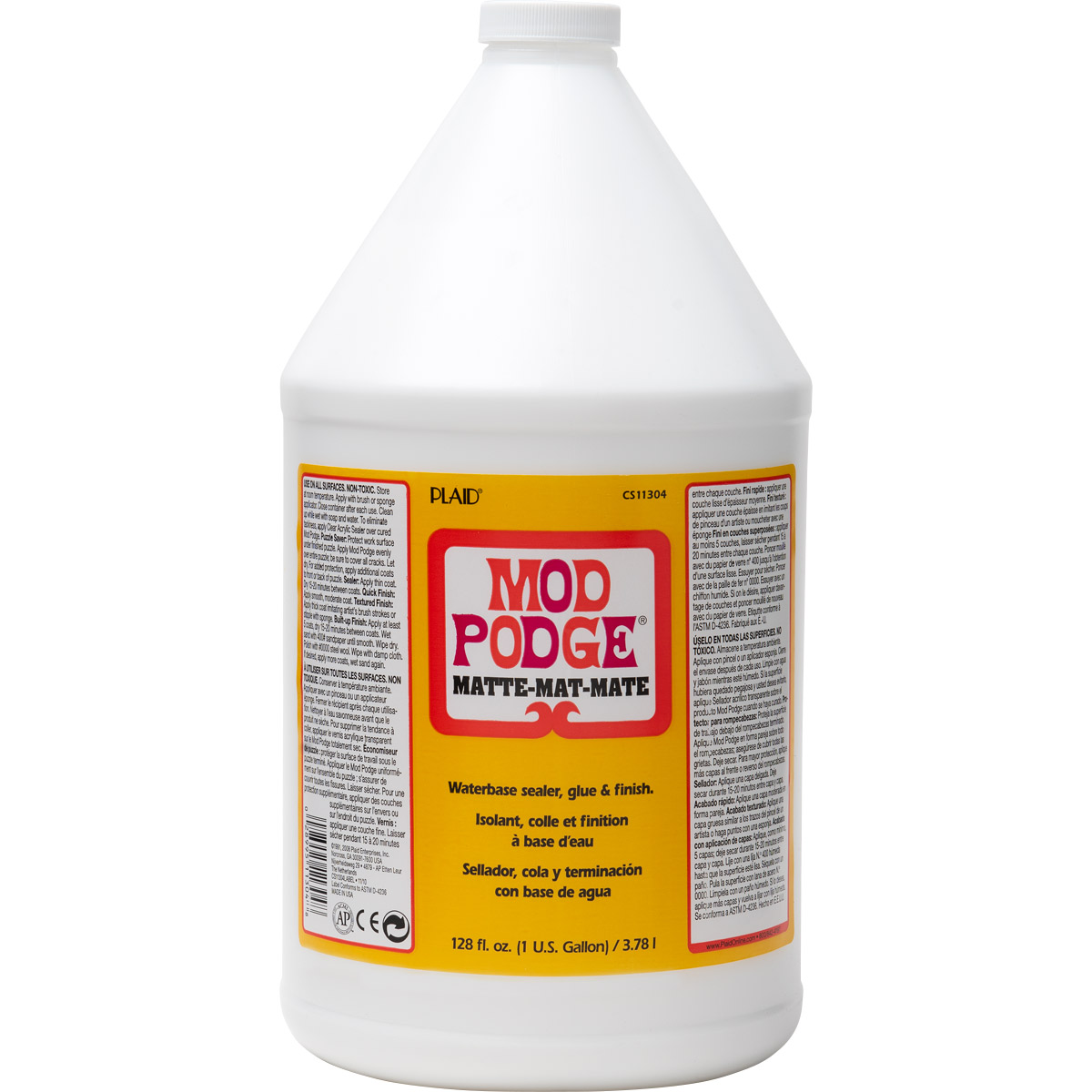  Mod Podge CS11303 Waterbase Sealer, Glue and Finish