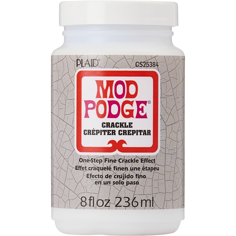 Shop Plaid Mod Podge ® One-Step Crackle Medium, 8 oz. - CS25384 - CS25384