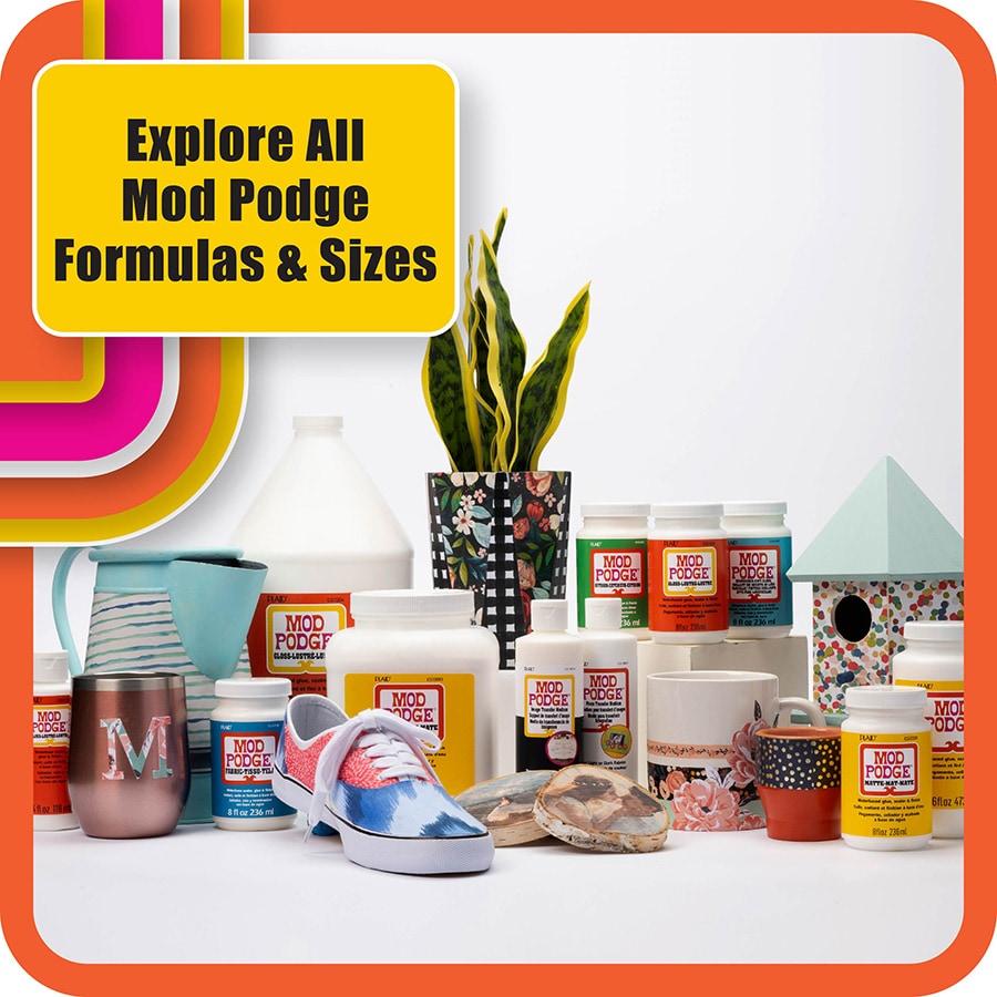 Shop Plaid Mod Podge ® One-Step Crackle Medium, 8 oz. - CS25384