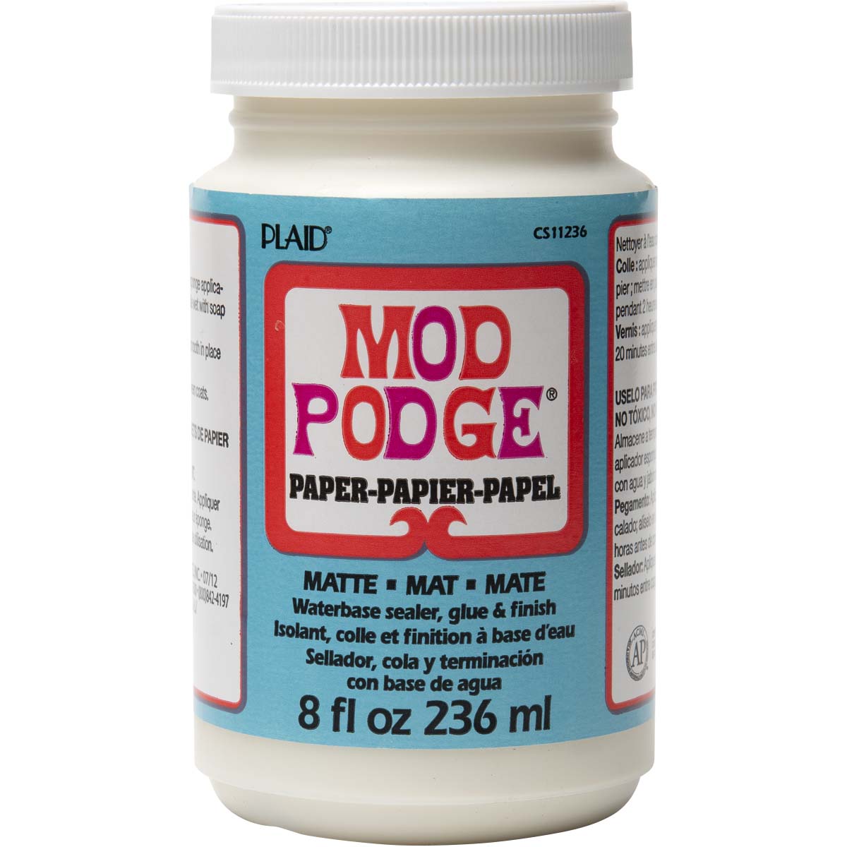 Is the homemade Mod Podge going to be glossy or matte, and what is the  difference between the two? - Quora