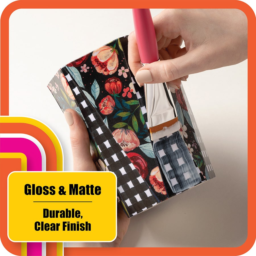 Shop Plaid Mod Podge ® Clear Acrylic Sealer - Satin, 11 oz