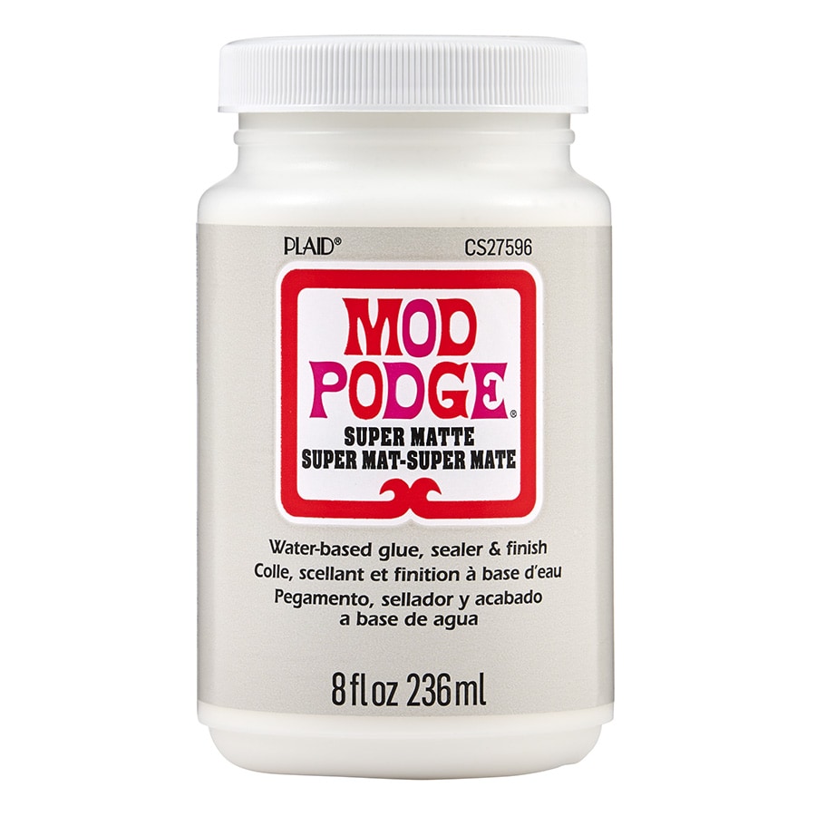 Shop Plaid Mod Podge ® Super Matte, 8 oz. - CS27596 - CS27596