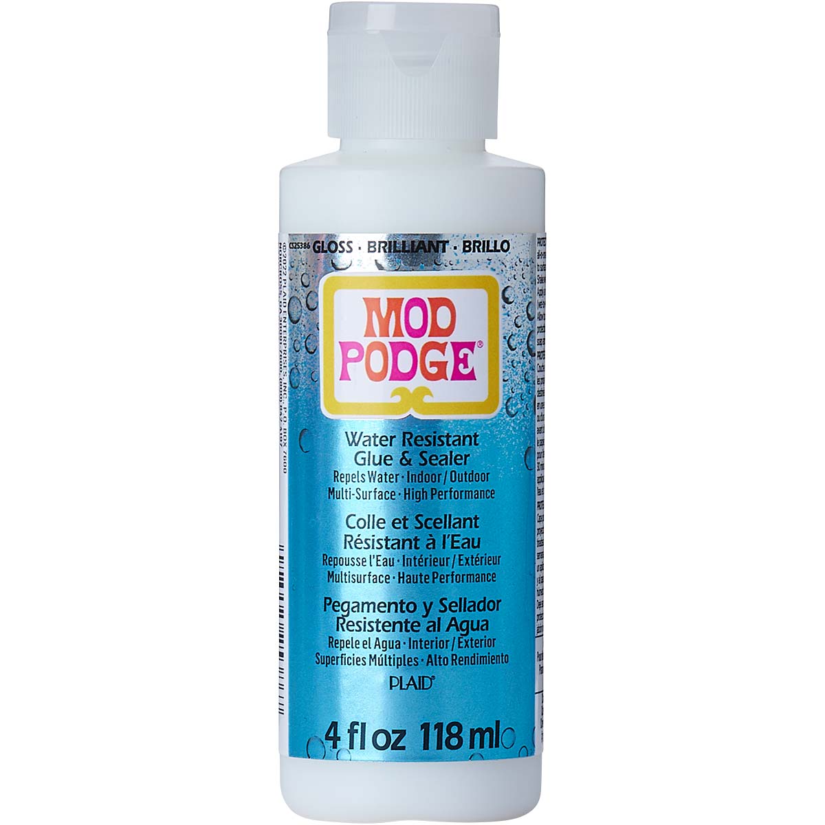 Shop Plaid Mod Podge ® Water Resistant, 4 oz. - CS25386 - CS25386