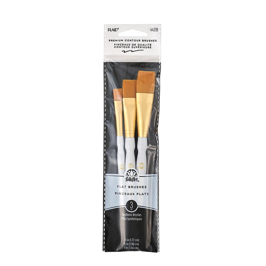 Ghost Miniature Paint Brush Set 8 Detail Paintbrushes & 3 Dry Brushes