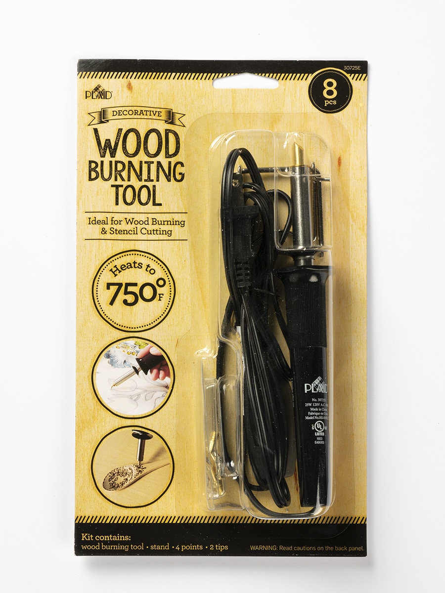 Deluxe 9 Piece Wood Burning Pen Burn-in Tool, Arts and Craft Hobby Kit