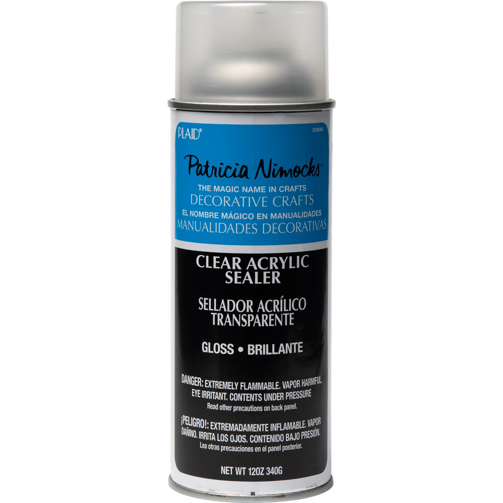 Shop Plaid Plaid ® Patricia Nimocks Clear Acrylic Sealer - Gloss