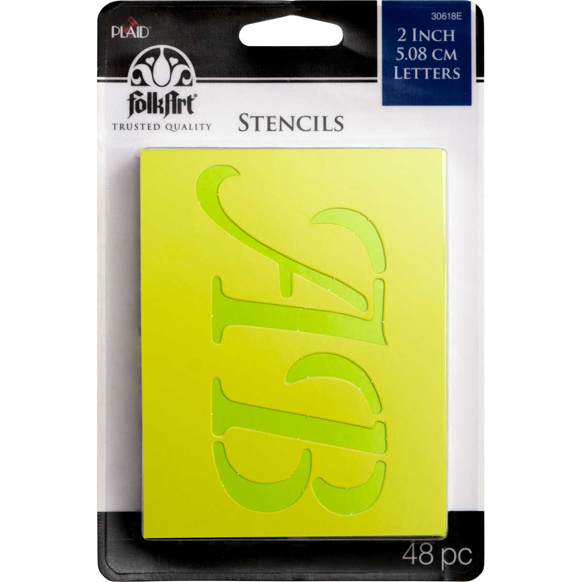 Plaid Letter Stencil Value Pack (4-Inch), 28874 Genie