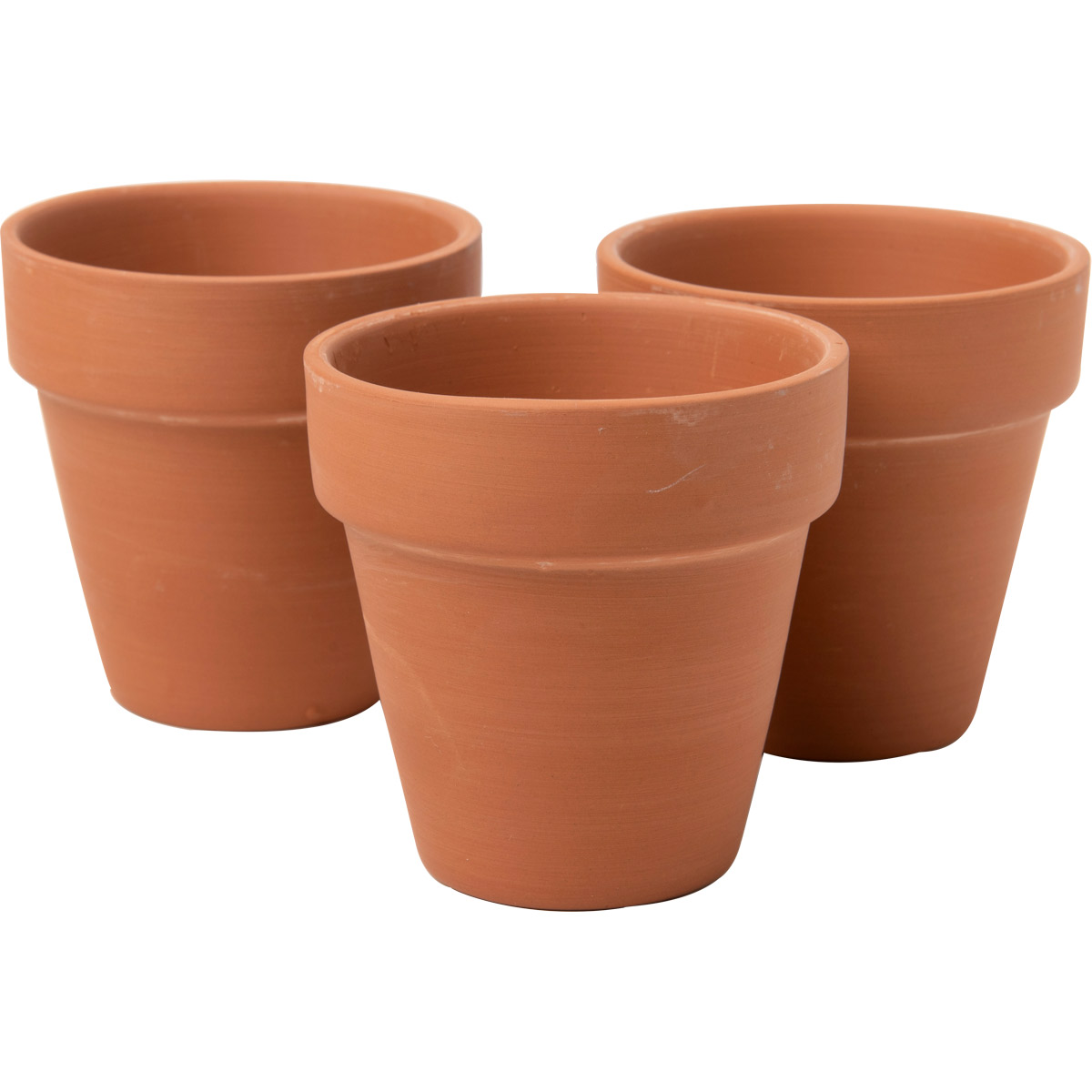 Politie tempo Begrafenis Shop Plaid Plaid ® Surfaces - Terracotta Flower Pot, Small, 3 pc. - 44904 -  44904 | Plaid Online