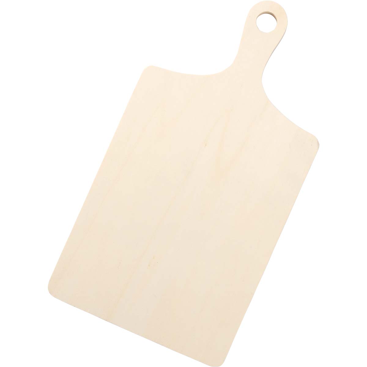 Plaid Wood Surfaces - Cutting Board Long Grip Handle - 56706