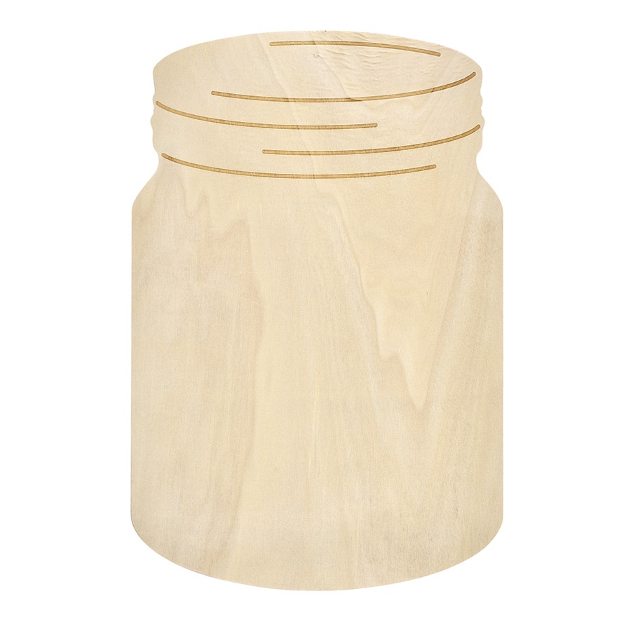 Shop Plaid Plaid ® Wood Surfaces - Plaques - Extra Large Mason Jar, 18 x  12 - 56694 - 56694