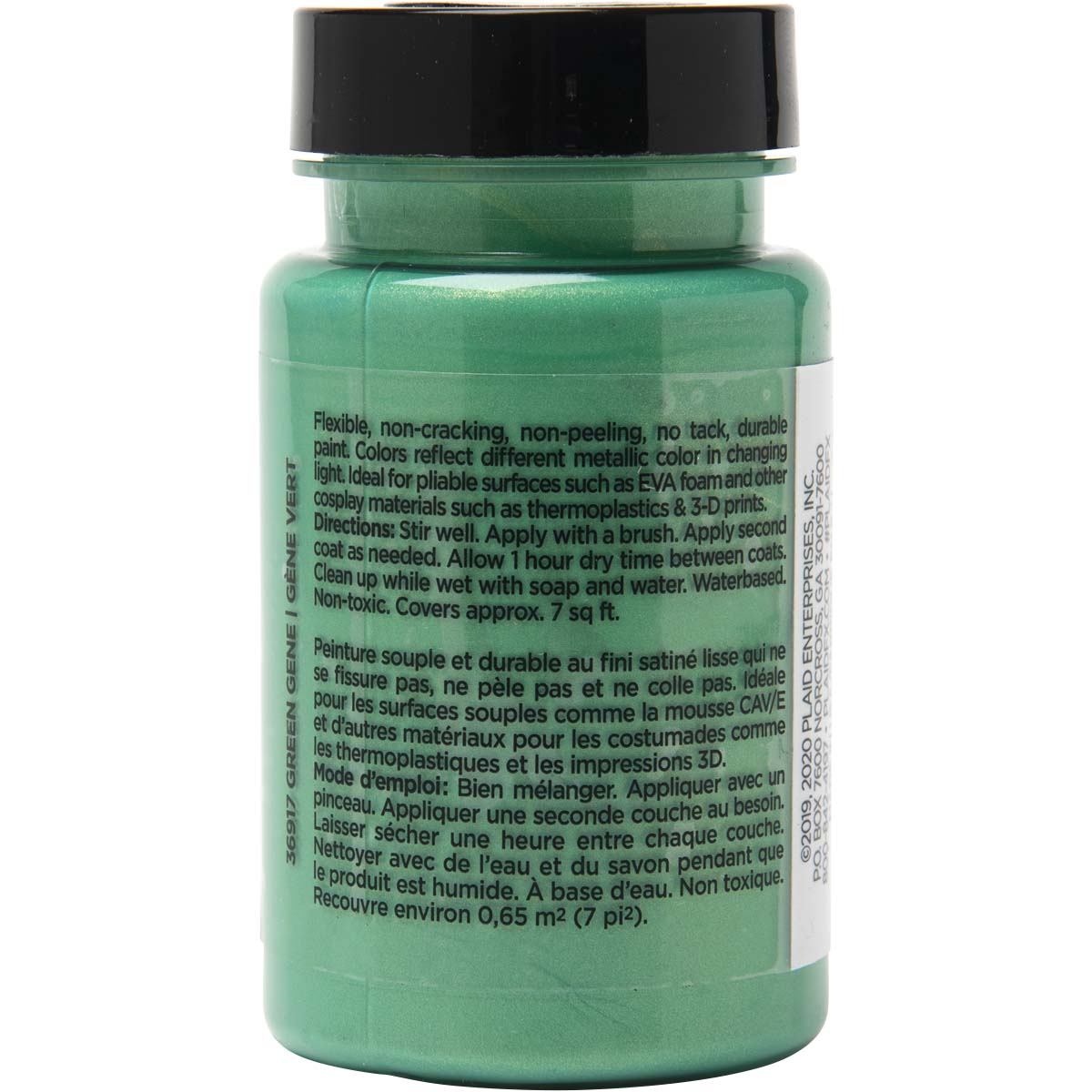 Shop Plaid PlaidFX Mutant Shift Flexible Acrylic Paint - Green Gene, 3 oz.  - 36917 - 36917