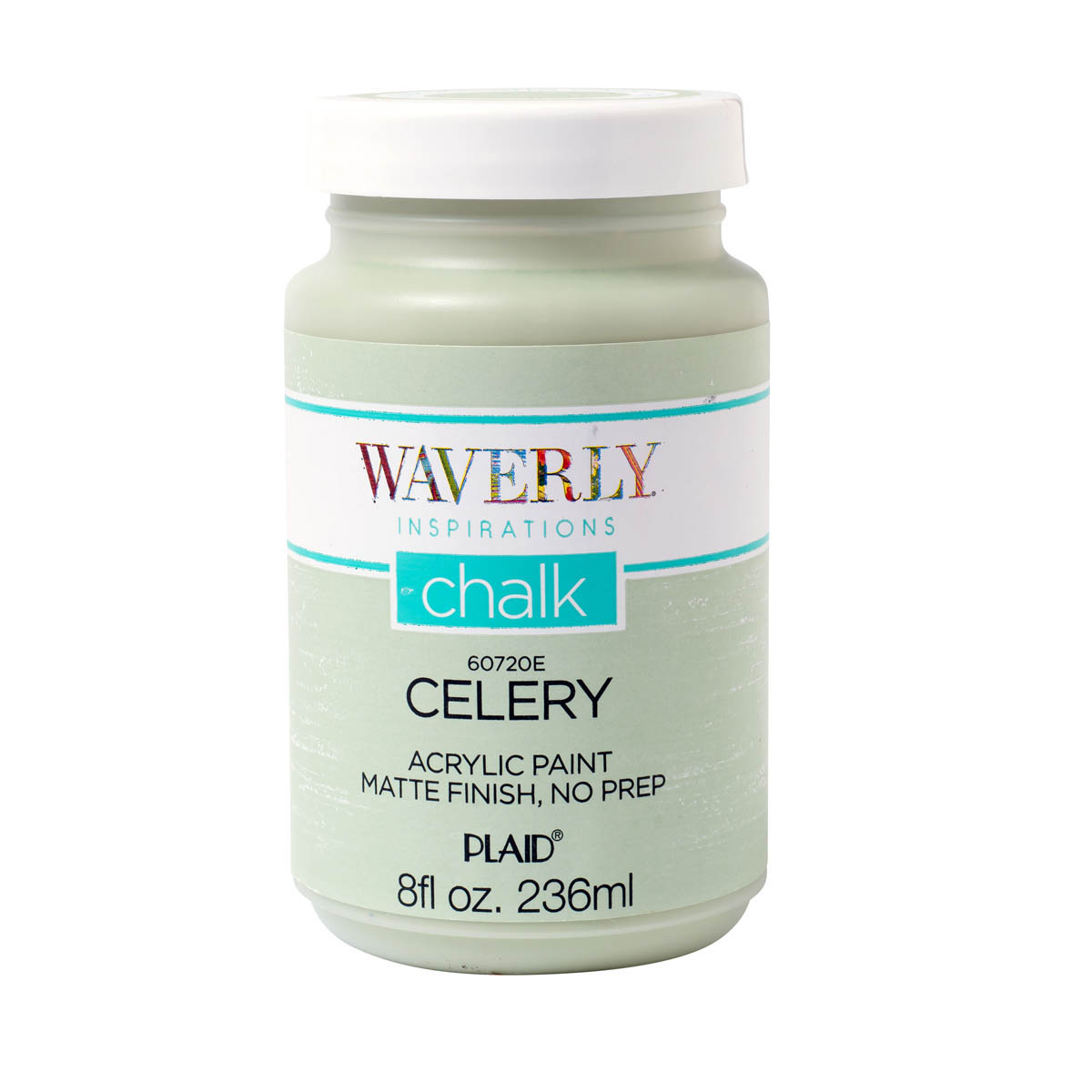 Shop Plaid Waverly ® Inspirations Chalk Acrylic Paint - Fern, 8 oz. -  60704E - 60704E