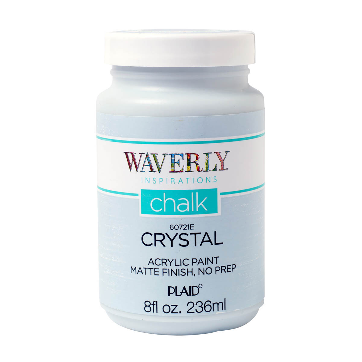 Shop Plaid Waverly ® Inspirations Chalk Acrylic Paint - Crystal, 8