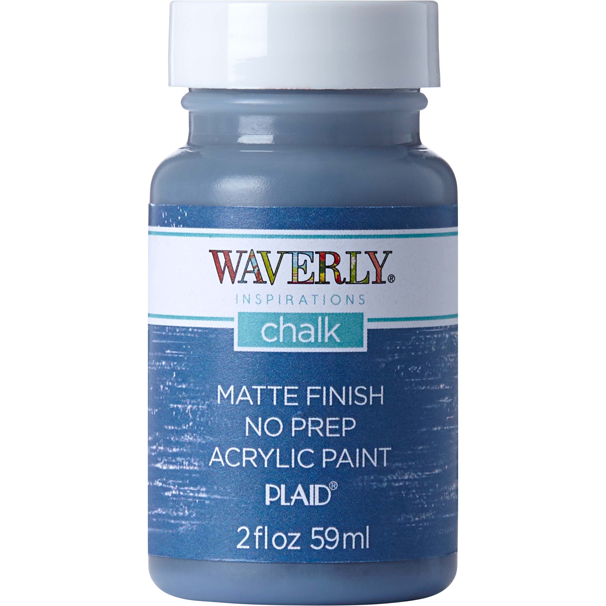 Shop Plaid Waverly ® Inspirations Chalk Acrylic Paint - Silver Lining, 8  oz. - 60729E - 60729E