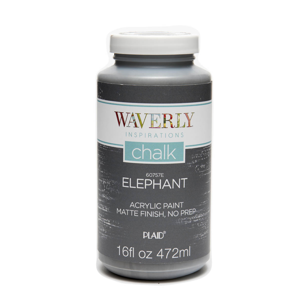 Shop Plaid Waverly ® Inspirations Chalk Finish Acrylic Paint - Elephant, 16  oz. - 60757E - 60757E