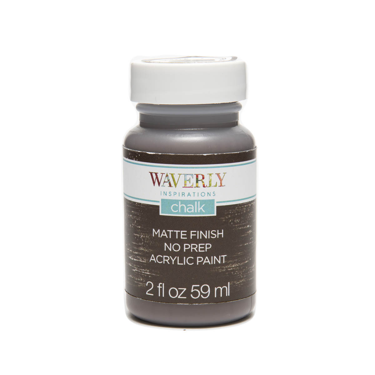 Shop Plaid Waverly ® Inspirations Chalk Finish Acrylic Paint - Truffle, 2  oz. - 60894E - 60894E