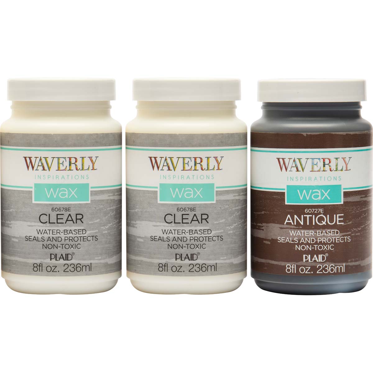 Shop Plaid Waverly ® Inspirations Wax Set - Clear and Antique, 3