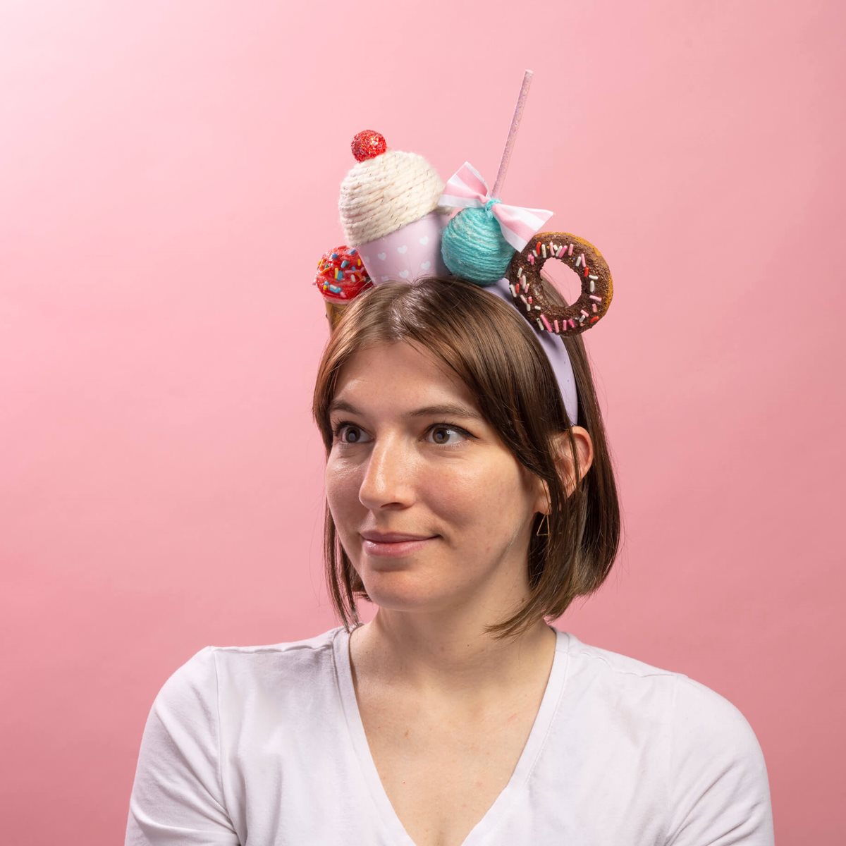 Candy Land Costume Headband - Project