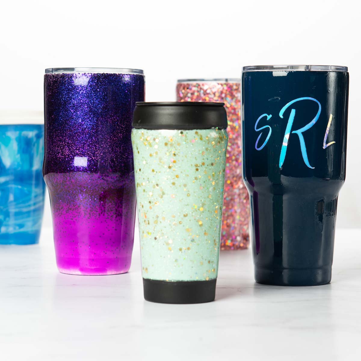 Resin Tumblers - Project