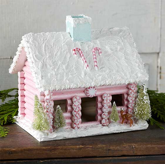 Anna Griffin Gingerbread House Box Making Kit