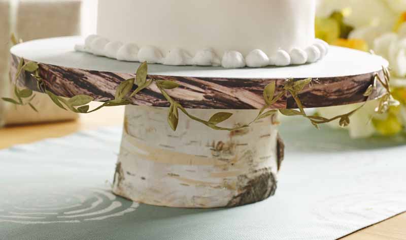 Sage Green Melamine Cake Stand- Large – Joyeux Company