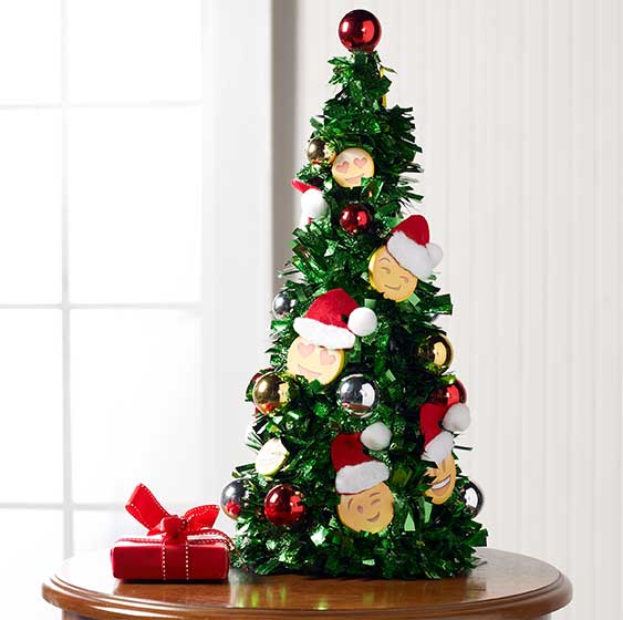 Emoji Christmas Tree - Project