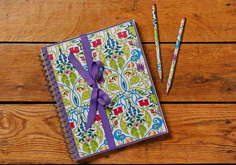 DIY Journal Covers with Coloring Pages