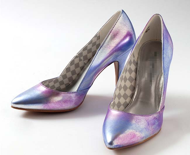 Leather Studio Iridescent Shoes - Project