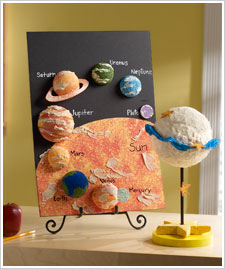 3d solar system projects ideas