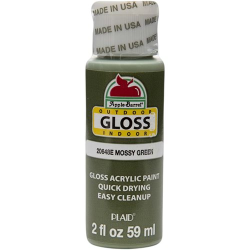 Apple Barrel ® Gloss™ - Mossy Green, 2 oz. - 20648
