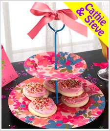 Sweet Sixteen Cupcake Stand