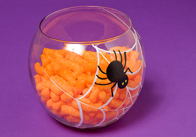 Spider Web Candy Dish