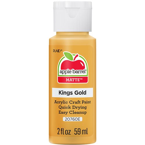 Apple Barrel ® Colors - King’s Gold, 2 oz. - 20760