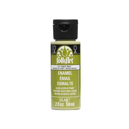 FolkArt ® Enamels™ - Forest Moss, 2 oz. - 4121