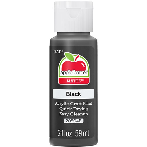 Apple Barrel ® Colors - Black, 2 oz. - 20504E