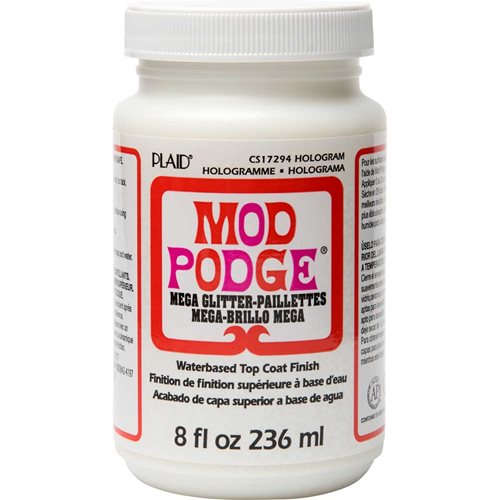 Mod Podge ® Mega Glitter - Hologram, 8 oz. - CS17294