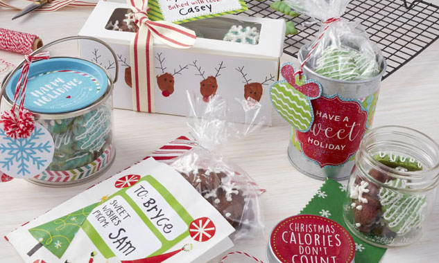5 Cookie Packaging Ideas & Free Christmas Printables!